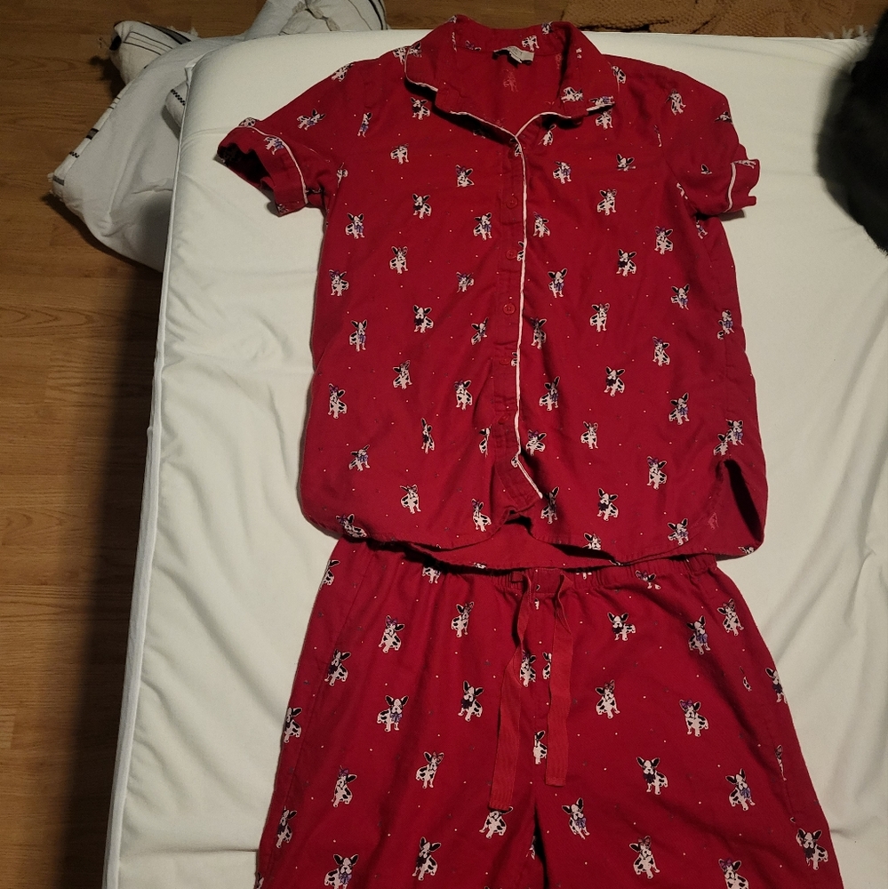 LOFT pajama set